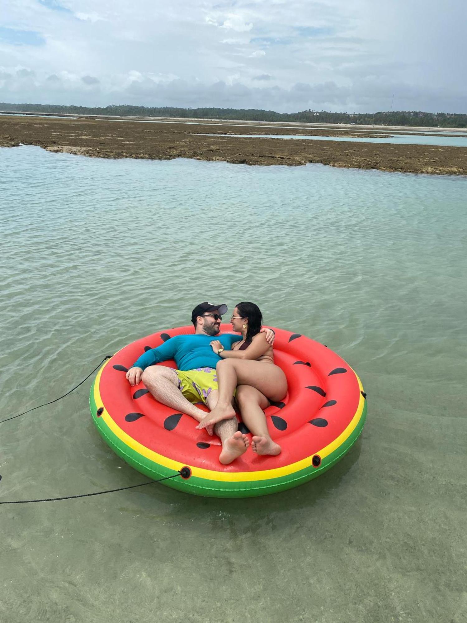 Pousada Caribe Milagrense São Miguel dos Milagres Esterno foto