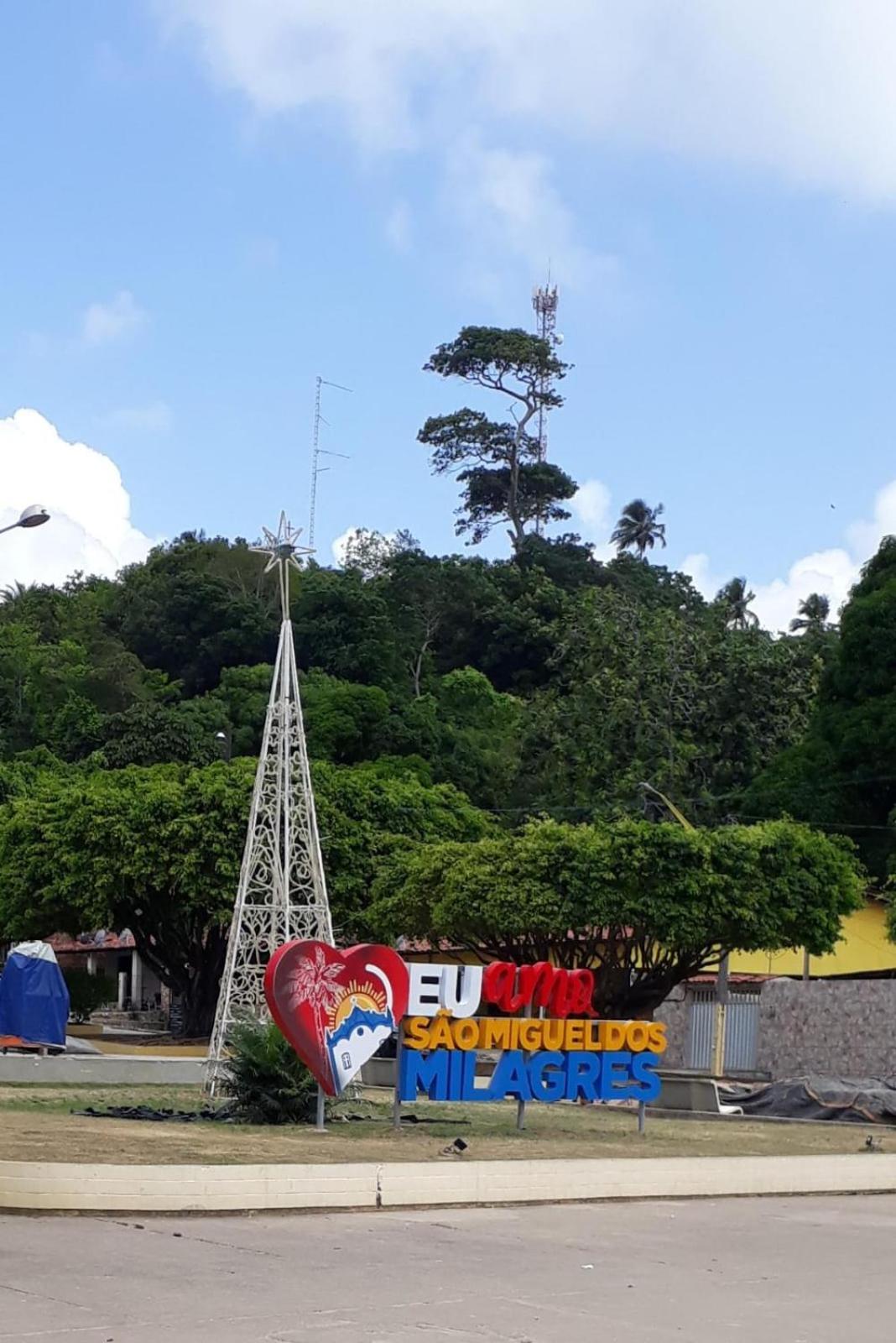 Pousada Caribe Milagrense São Miguel dos Milagres Esterno foto