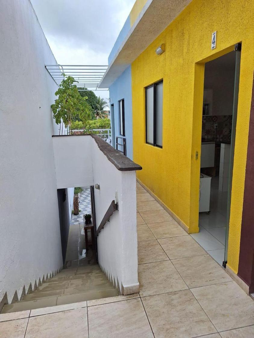 Pousada Caribe Milagrense São Miguel dos Milagres Esterno foto